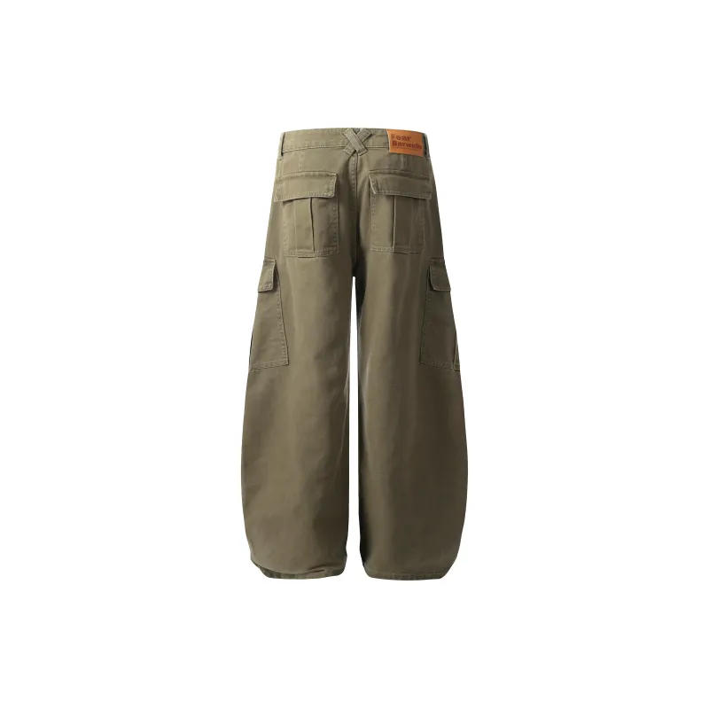 VINMUK Jeans Women's Army Green-2