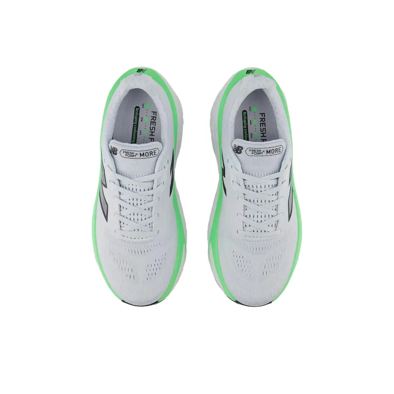 Fresh Foam X More V5 New Balance 'Ice Blue Electric Jade'-3