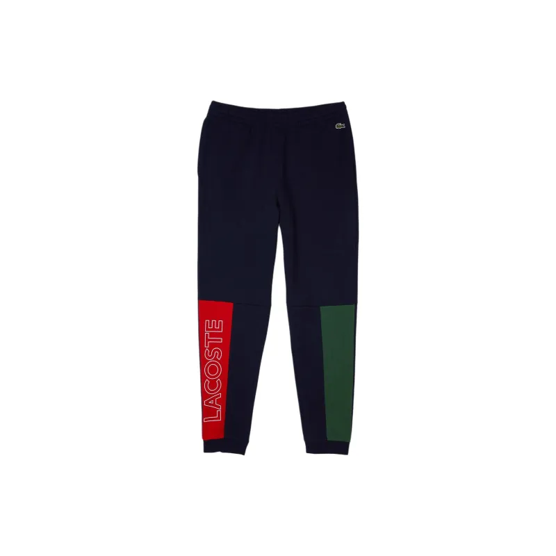 LACOSTE Knitted Sports Pants Men's Black-0
