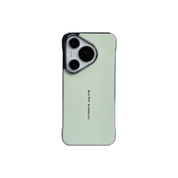 Wei Xin Leather Material Ultimate Design Rimless Collection Phone Cases Compatible With Huawei Pura70/70 Pro+/70 Ultra