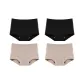 4 Pack (Black+Black+Skin+Skin)