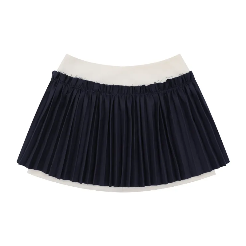 BEAR UNION Casual Short Skirts Women's Black-1