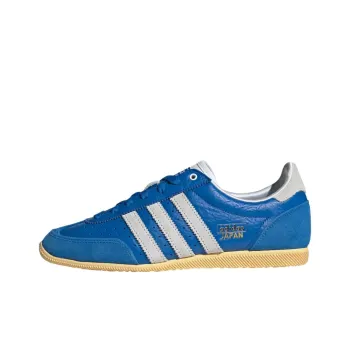 Adidas Originals JAPAN Anti-Slip Wear-Resistant Low-Top Skateboard Shoes Women's Blue
