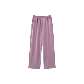 GOSO Pajama Pants Women's Gray Purple