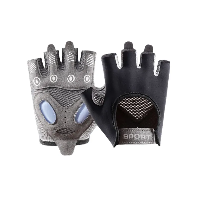 LEMONKID Polyester Fitness Gloves Unisex-5