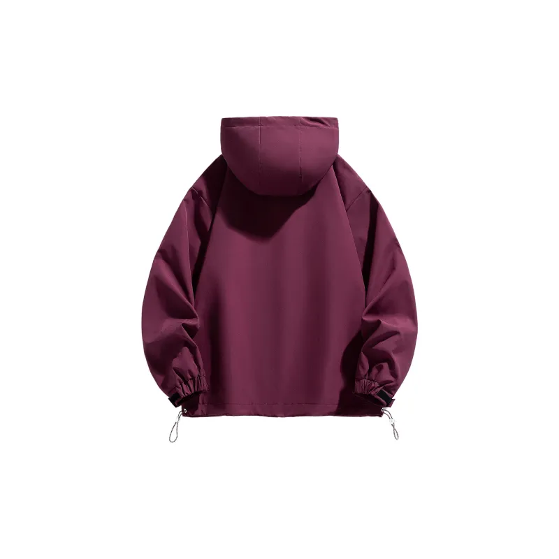 SNOW FLYING Jackets Coats Unisex Burgundy-6