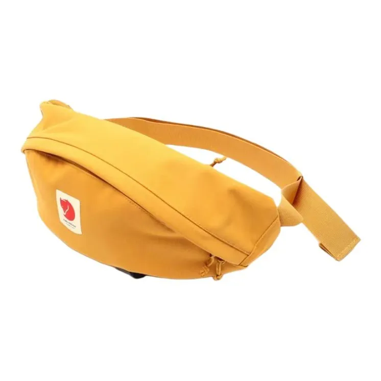 Fjallraven Recycled Nylon Fanny Pack Tubas Unisex Golden Orange-2