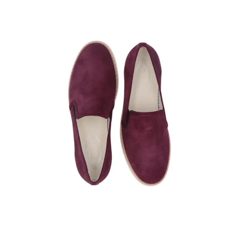 TOD'S Beanie Shoes Women's Purple-4