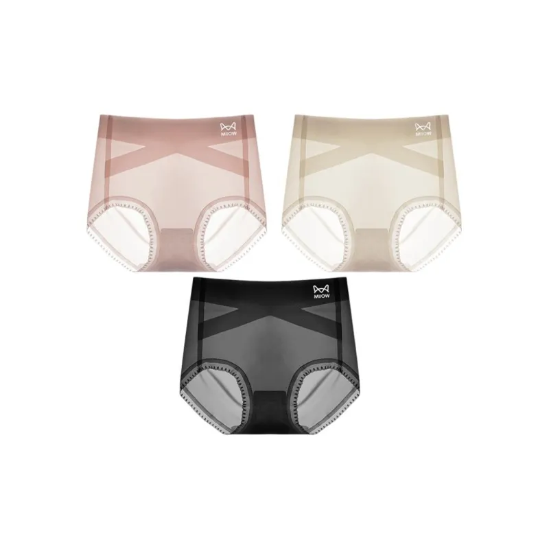 MIIOW Underpants Women's 3 Pack-11