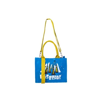 HARRY POTTER Canvas Tote Bag, Shopping Bag, Handbag Regular Women's Multicolor