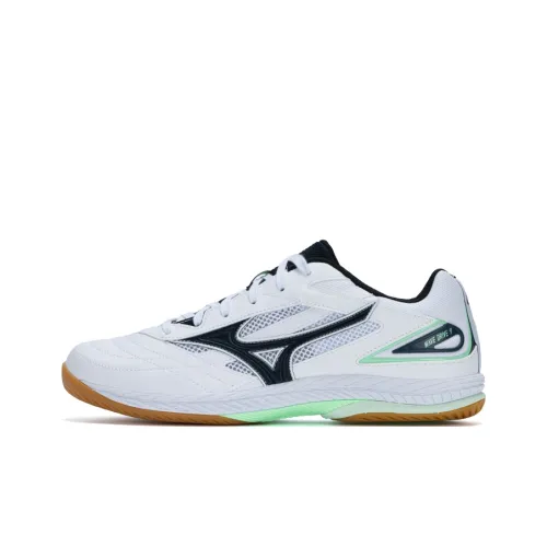 Mizuno WAVE DRIVE 9 Cushioned Slip-Resistant Low-Top Training Shoes Unisex Dopamine Dressing Green
