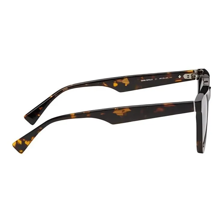 A.P.C Acetate Square Sunglasses Men's Tortoiseshell-1