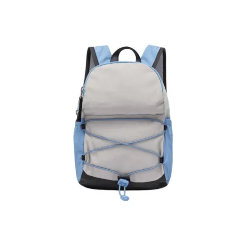 Anta Life Collection Fabric Backpack Unisex Dynamic Blue