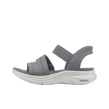 Skechers Slip Ins Beach Sandals Women's Charcoal Gray