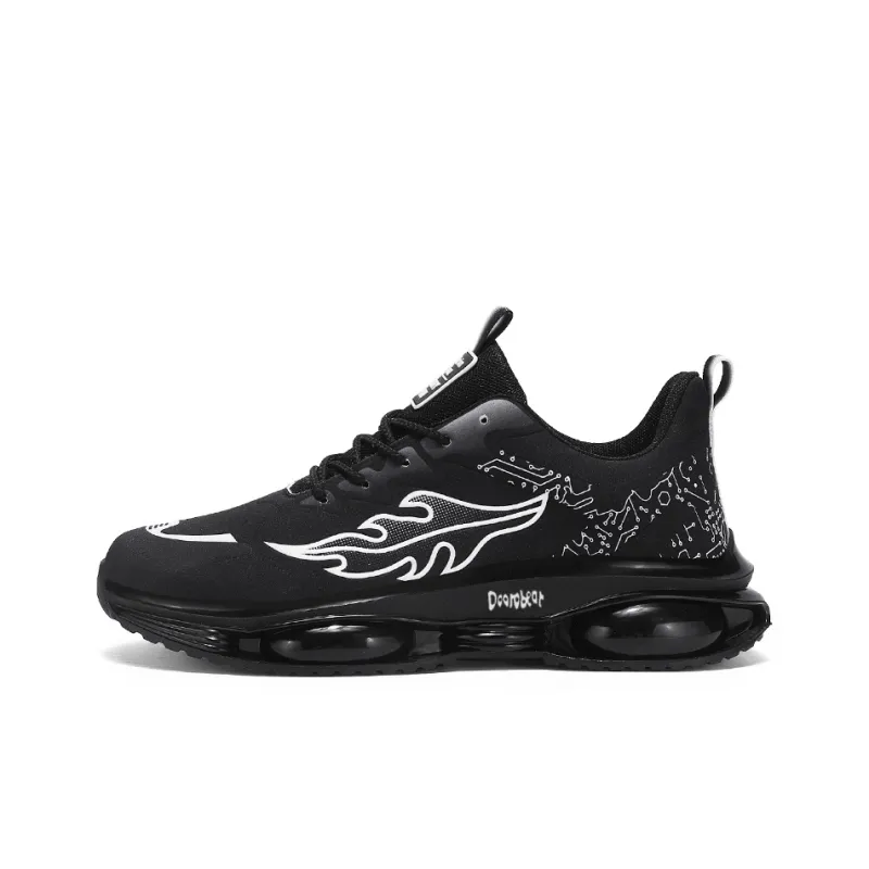Budding Bear Anti Slip And Wear Resistant Height Increasing Low Top Casual Shoes Men's-7