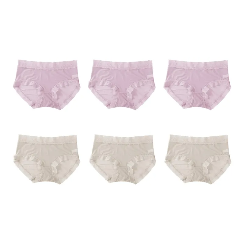 Cotton Gene Underpants Women's Combo Set-41