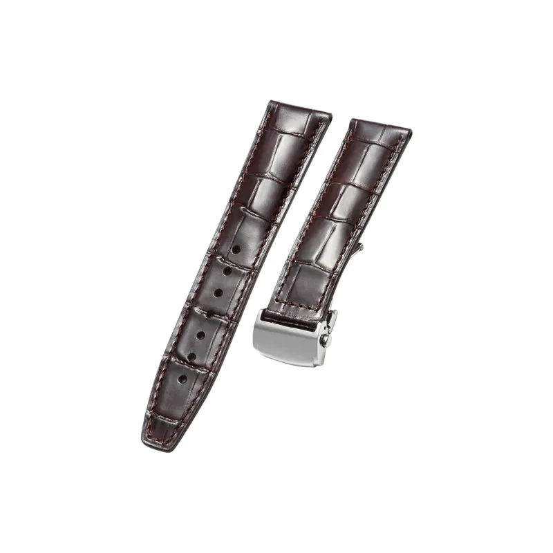 MILANQIAN M&Q Watch Band Aimee Compatibility 210mm Cowhide Leather Material Men's Watches-9