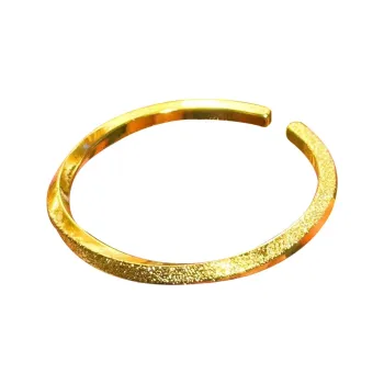 NOME Gold Plated Copper Bangles Women's