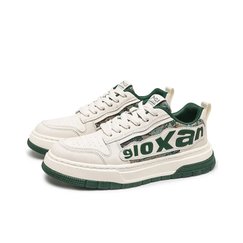 ABCIU Anti Slip Wear Resistant Low Top Skateboard Shoes Men's-3
