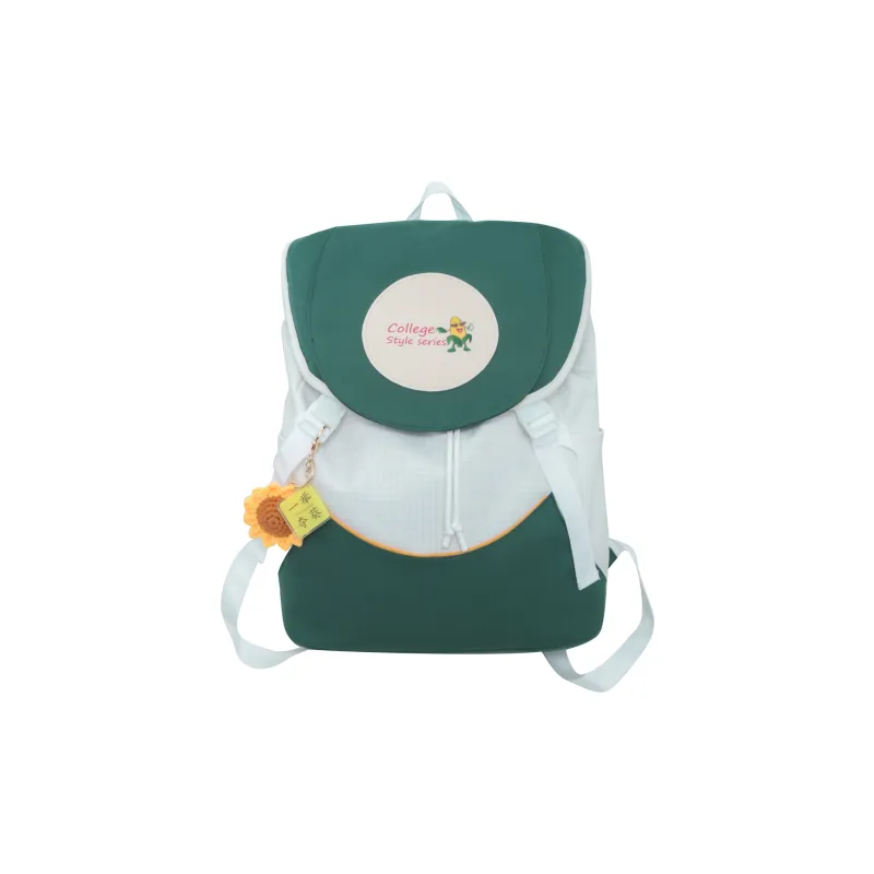 KARUISHA Nylon Backpack Women's Multicolor-12
