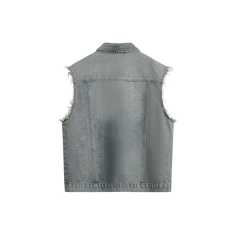 FOR FEAR THAT Vests Unisex-3