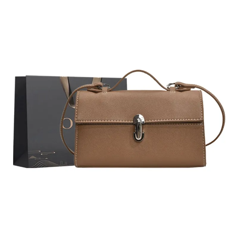 Omanfei PU Shoulder Bag Regular Women's White/Pink/Khaki/Brown/Black-8