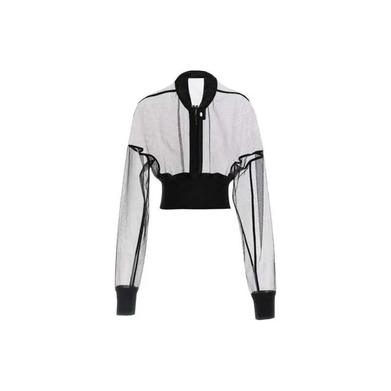 RICK OWENS Flight Bomber Jacket-1