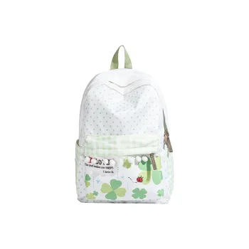 Debecca Nylon Fabric Backpack Women's Green