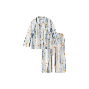 O'MESIK Pajama Set Women's Blue