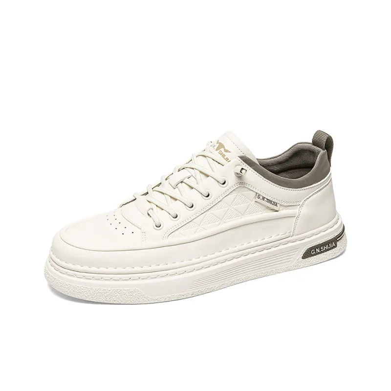 G.N.SHIJIA Lightweight Height Increasing Low-Top Skateboard Shoes Men's-7
