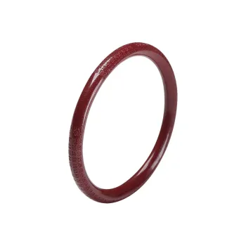 Oriental Jade Cinnabar Jade Bangles Women's