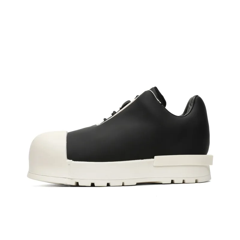 MODENGPAN Puffy Shoes Low-Top Casual Shoes Unisex-0