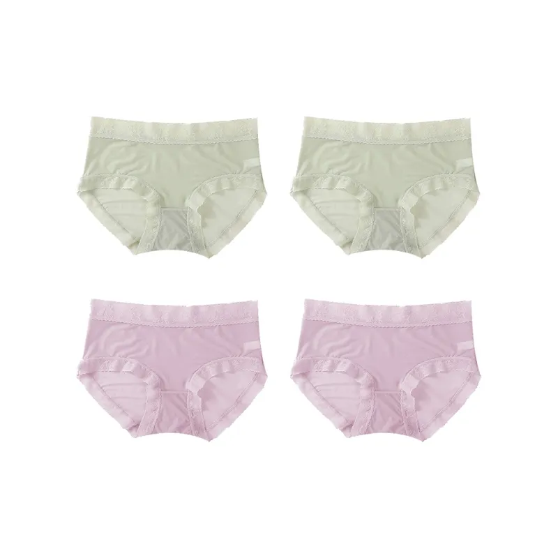 Cotton Gene Underpants Women's Combo Set-8