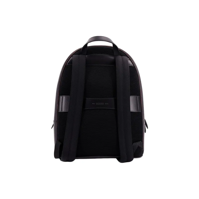 BERLUTI Leather Backpack Men's Black-3
