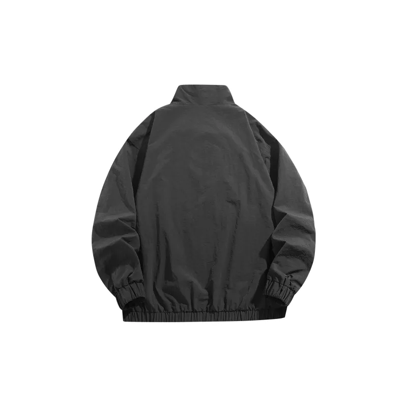 BENGEN Jackets & Coats Unisex Black-1