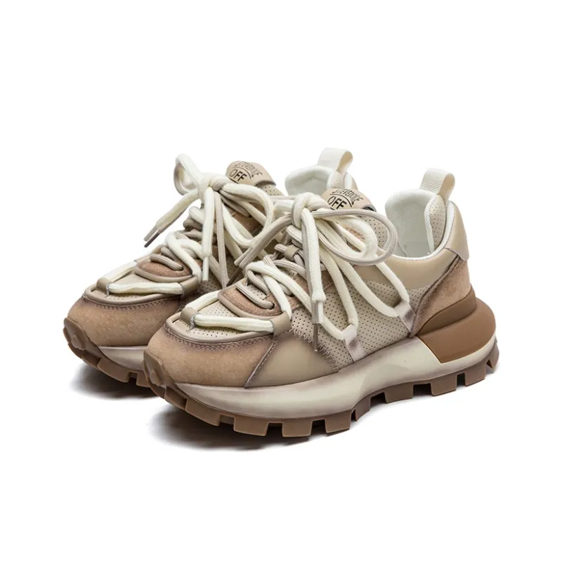 Chibang Low-Top Chunky Sneakers Women's-1