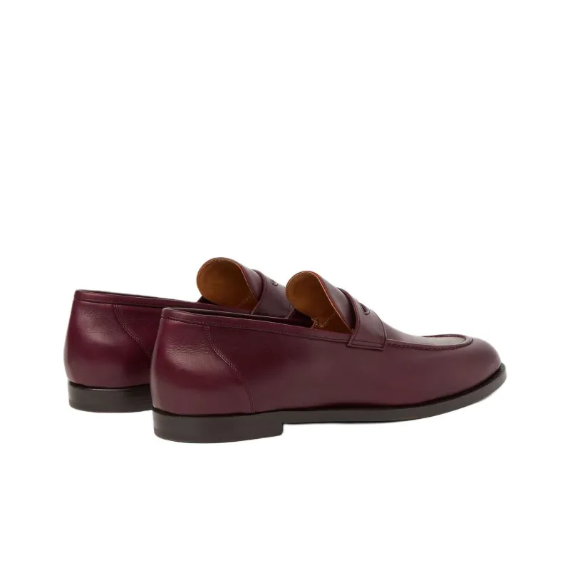 Loro Piana Sergio Loafers Women's Red-3
