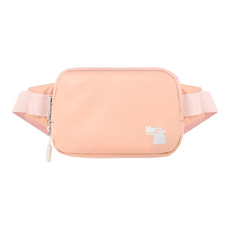 YOME Polyester Minimalist Style Fashion One Shoulder Crossbody Fanny Pack Unisex Multicolor-5