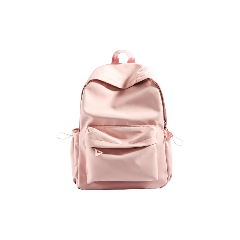 URBAN FOREST Nylon Backpack Regular Unisex White/Black/Yellow/Green/Pink-14