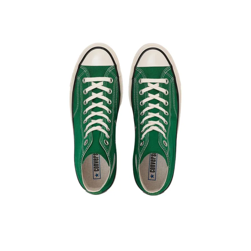 Converse All Star Anti Slip Wear Resistant High Top Canvas Shoes Unisex Green-3