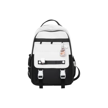 Travel Nylon Backpack Regular Unisex Black/Green/Pink/Orange/Khaki/Red