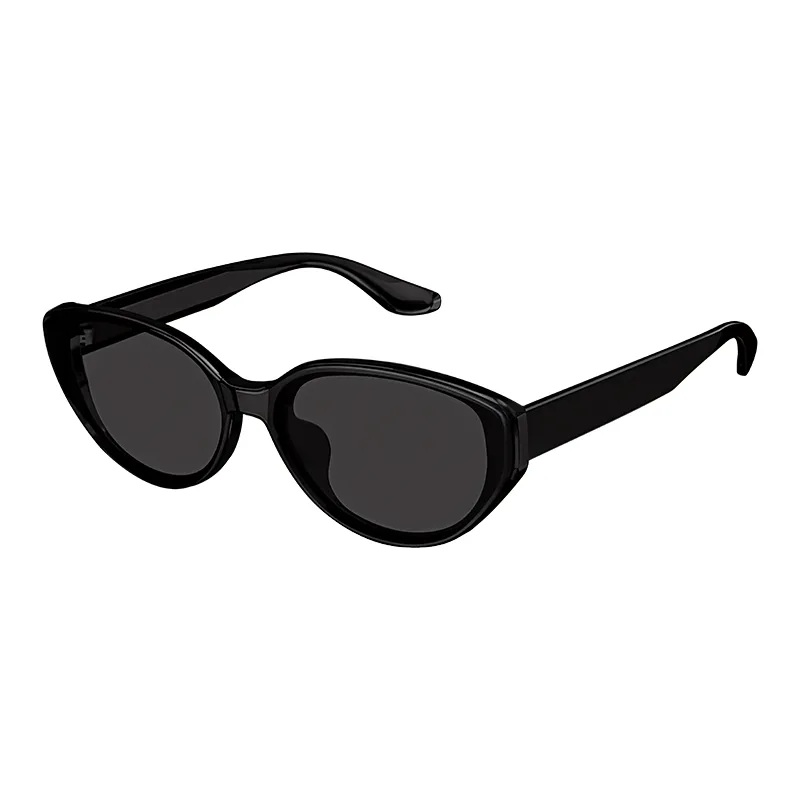 LOHO Plate Frame Cat Eye Driving Outdoors Travel Photography Sun Protection Ultraviolet Sunglasses Unisex-8