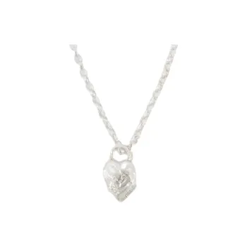 Alighieri Teh Amour Rolo chain Necklace