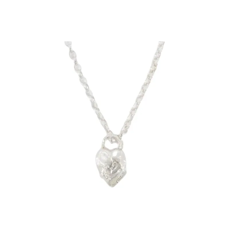 Alighieri Teh Amour Rolo chain Necklace-0