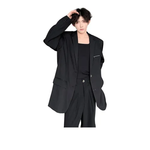 RKVC Business Suits Unisex Black