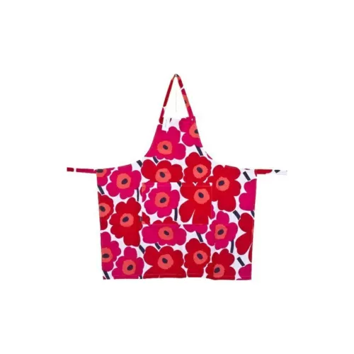 Marimekko Apron Women's Red 84*42cm