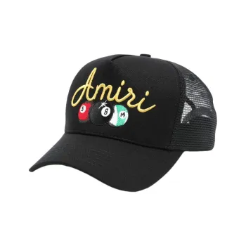 AMIRI Billiards Trucker Cap