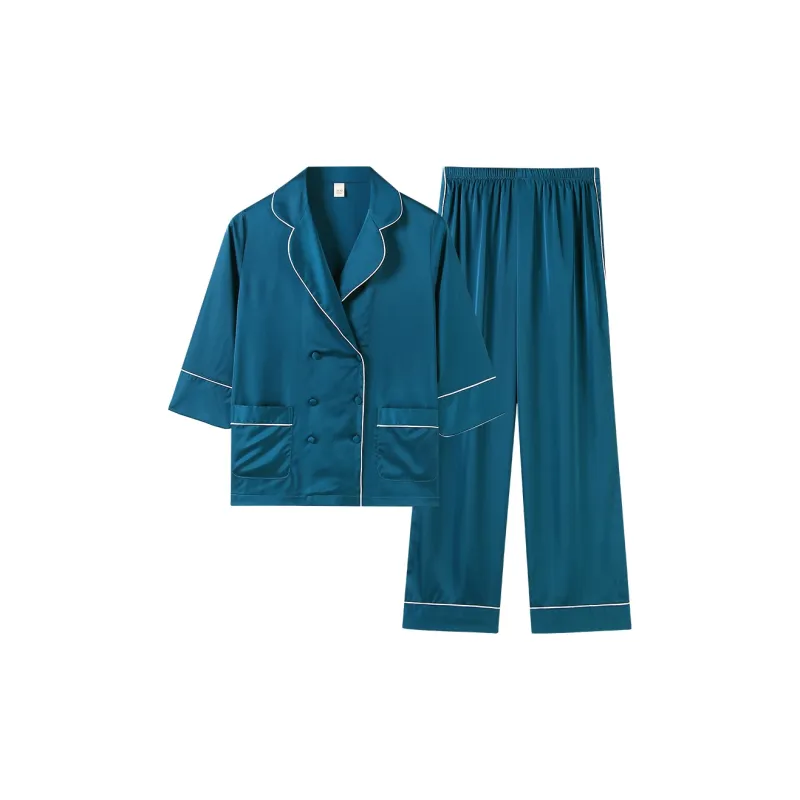 ROUKEER Women's Pajama Sets-14