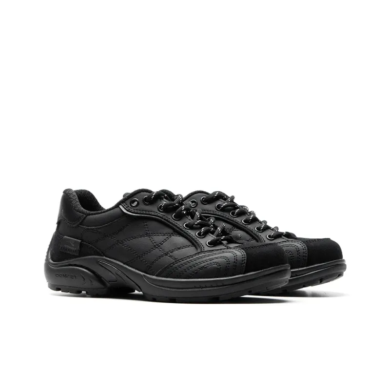 Mule Donkey Lightweight Low-Top Casual Shoes Unisex Black-2