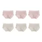 6 Pack (Light Pink 3+Light Gray 3)